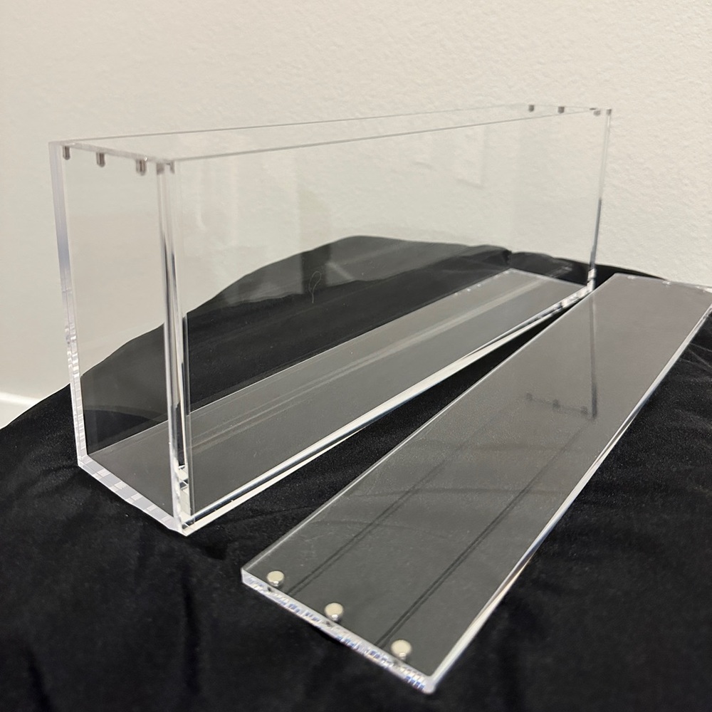 Clear Acrylic Display Boxes
